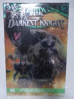 Darkest Knight Death Metal Dc Deluxe