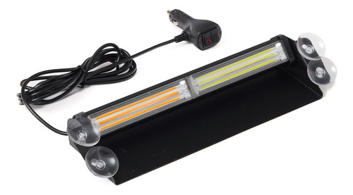 Barra Torreta Interior Estrobo Codigo Led Parabrisa 2 Modulo