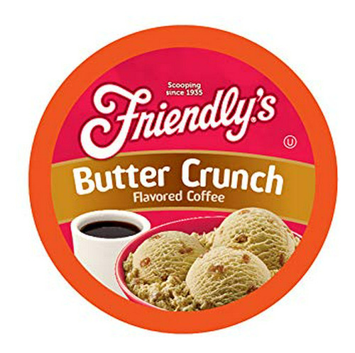 Cápsulas Café Con Helado Friendly's, Compatible Con Keurig K