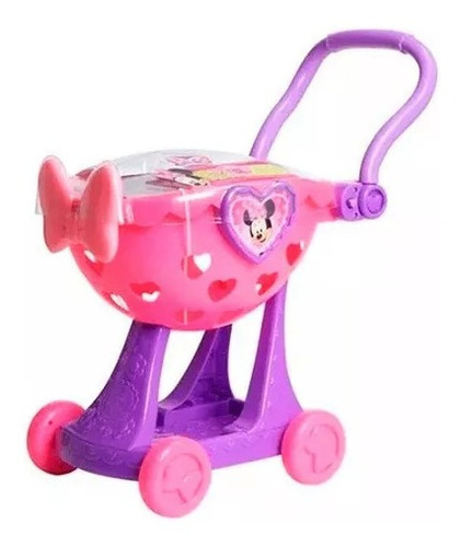 Carrito De Compras Disney Junior Minnie Ditoys