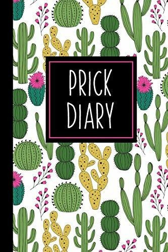 Book : Prick Diary A Funny Blood Sugar Log Book | Daily...