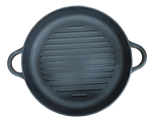 Grill Redondo Loderaggio De Hierro Fundido Tipo Wok