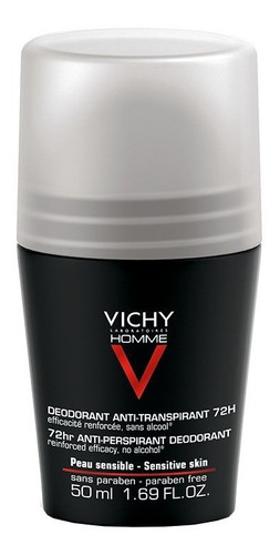 Vichy Desodorante Homme Anti-transpirante 72h 50ml