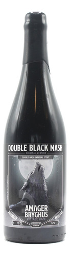 Cerveza Amager Bryghus Double Black Mash Imperial Stout