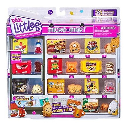 Shopkins Real Littles Collector's Pack  8 Real Kpt1w