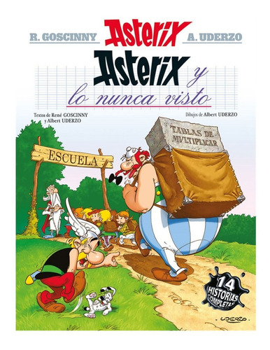 Comic, Asterix 32 Y La Vuelta A Clases / R Goscinny A Uderzo