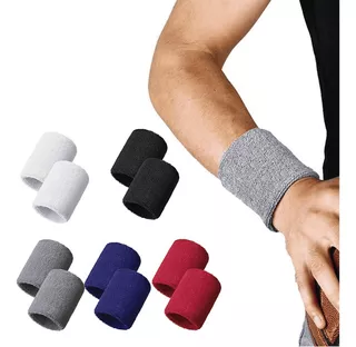 Muñequeras Deportivas Absorbentes Para Entrenamiento Pulsera