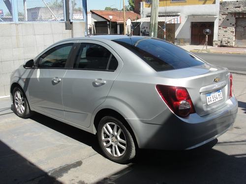 Imagen 20 de 25 de Chevrolet Sonic 1,6 Lt Mt - Unica Mano Año 2016
