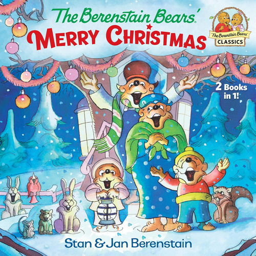Los Osos Berenstain Feliz Navidad (los Osos Berenstain)