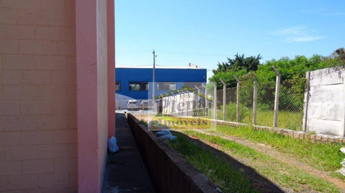 Barracão Comercial Para Locação, Chácara Bela Vista, Sumaré. - Ba0154