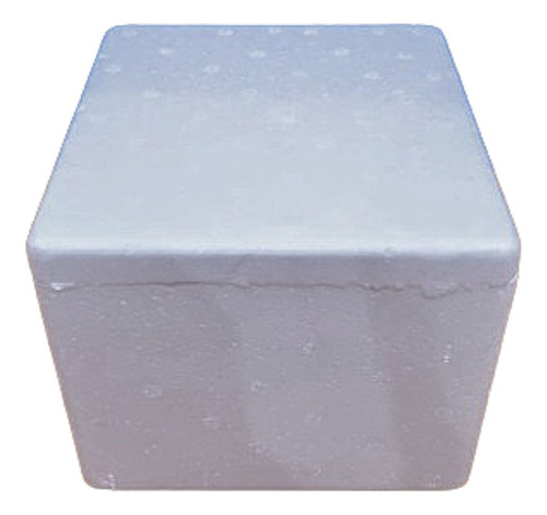 Caixa Caixinha De Isopor Termico Pequena 1kg C/3un