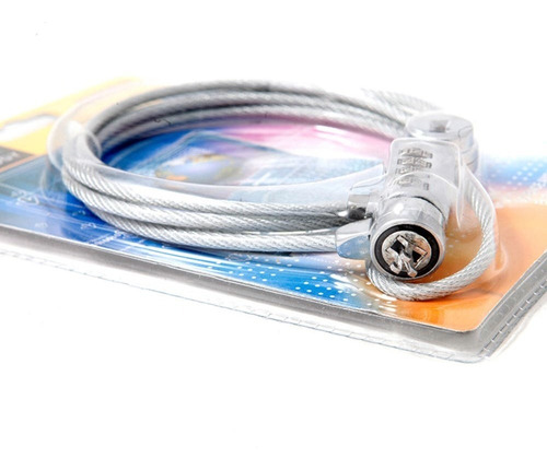 Candado Gen Nl-02 Seguridad Para Notebook Con Llave