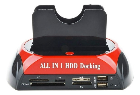 Docking Disco Duros 2.5-3.5'' Sata Hdd