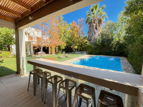 Gran Casa Con Piscina Y Jardines 5d+4b+5e - Las Pircas