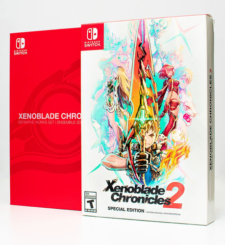 Xenoblade Chronicles Pack Limited Edition 1 Y 2