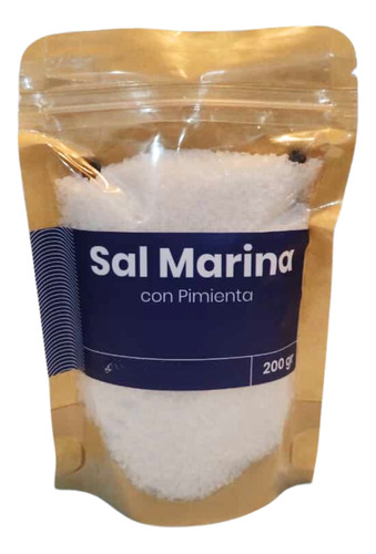 Sal Marina Saldemaruy 200g - Graviola