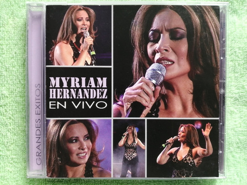 Eam Cd Myriam Hernandez En Vivo 2011 + Video Pc Multimedia