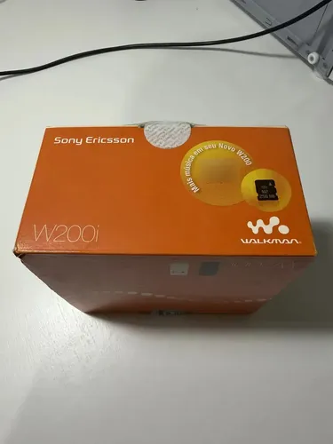 Sony Ericsson Walkman W200 Caixa Aberta Perfeito | Parcelamento