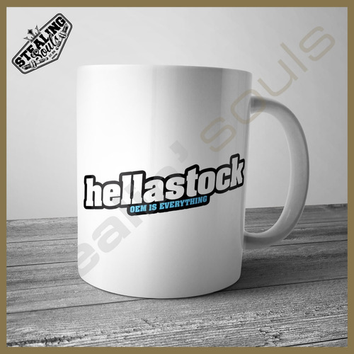 Taza Fierrera - Eurostyle | Hellaflush #105