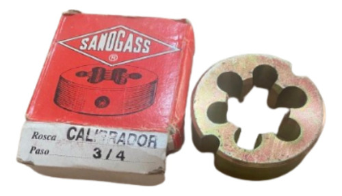 Dado Calibrador Sanogass 3/4 (caja Roja)