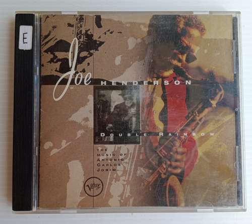 Joe Henderson Double Rainbow The Music Of Antonio Jobim Cd Estándar (Usado)