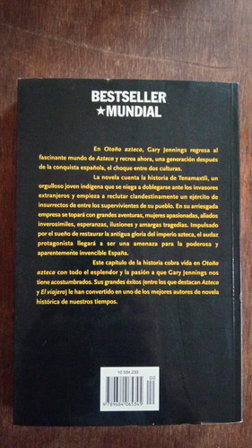 Otoño Azteca Gary Jennings Planeta Editorial (Usado)