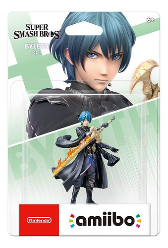 Amiibo Nintendo Byleth Super Smash Bros Serie