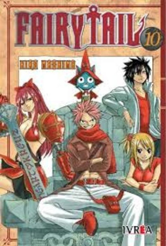 Fairy Tail - N10 - Manga - Hiro Mashima - Ivrea