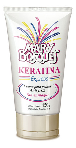 Keratina Express Mary Bosques Crema Sin Enjuague 150gr