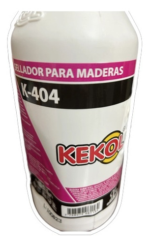 Kekol, K-404, Base Para Maderas, Base Solvente, Sellakol 1l