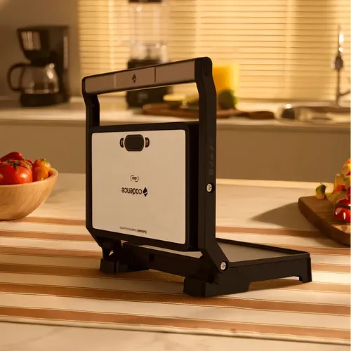 Grill Elétrico Cadence Click, 1200w, Grl200, 127v Prateado ​220v