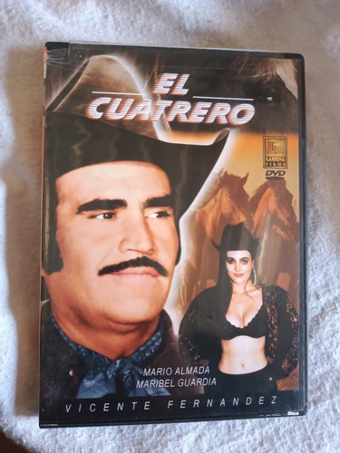 El Cuatrero Vicente Fernández Dvd Usa 