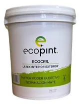 Comprar Latex Interior-exterior Antihongos 12 Colores - 4 Lts.