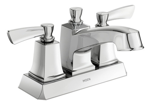 Moen Ws84922 Conway - Juego De Centro De Bano Con Dos Man...