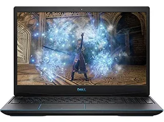 Portátil Gamer Dell G3 15 Core I5-10 Gtx1650 Ti 8gb 256gb