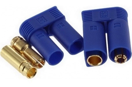 Imagen 2 de 5 de 2 Pares Fichas Conectores Ec5 Bala Baterías Litio Polímero
