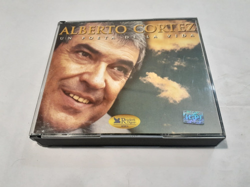 Un Poeta De La Vida, Alberto Cortez - 5cd 1999 Nacional Nm