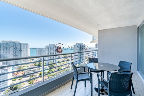Imagen 14 de 21 de Apartamento Con Vista Al Mar En Venta Alexander Boulevard Punta Del Este - Punta Del Este Mansa