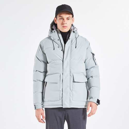 Campera Inflada Vesubio Black