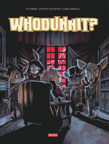 Whodunnit, De Cifuentes, Vicente#torres, Juan. 1496, Vol. 1. Editorial Serendipia Editorial, Tapa Dura, Edición 1 En Castellano, 2025