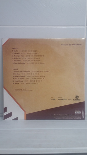 Imagem 2 de 2 de Lp Orquestra Contemporânea De Olinda - Pra Ficar