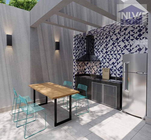 Studio Com 1 Dormitório À Venda, 24 M² Por R$ 305.700,00 - Campo Belo - São Paulo/sp - St0158