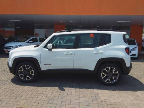 Imagem 8 de 9 de Jeep Renegade 1.8 16v Flex Longitude 4p Automático