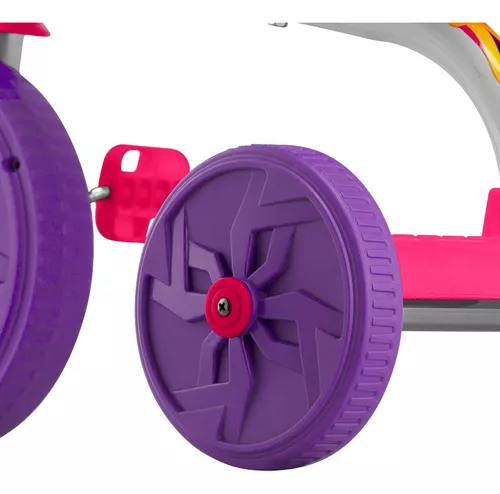 Triciclo Motoca Infantil Velotrol Menino Menina Ultra Bike