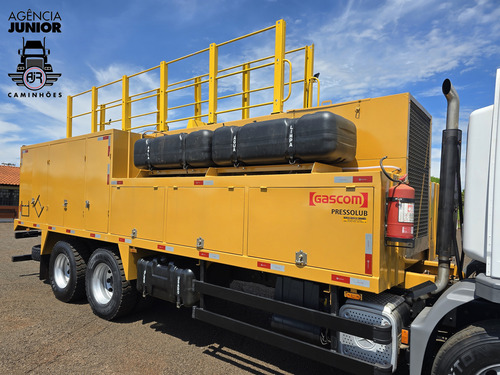 Mb 2730 Ano 2018 Traçado Comboio Melosa Gascom 10.000l