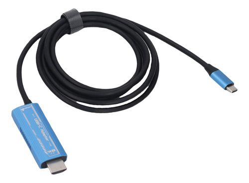 Cabo De Interface Multimídia De Alta Definição Usb C Adapter