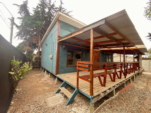 Cómoda Y Funcional Casa En Los Molles En Tranquilo Barrio