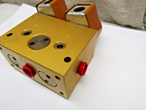 Lucifer 344b-01 Y22 Twin Solenoid Valve Jje