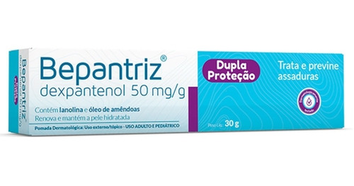 Pomada Dexpantenol 5% Bepantriz. Para Tatuajes, Quemaduras.