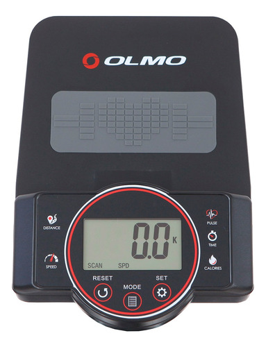Elíptico Magnetico Combinado Olmo Fit 410 Lh Color Negro